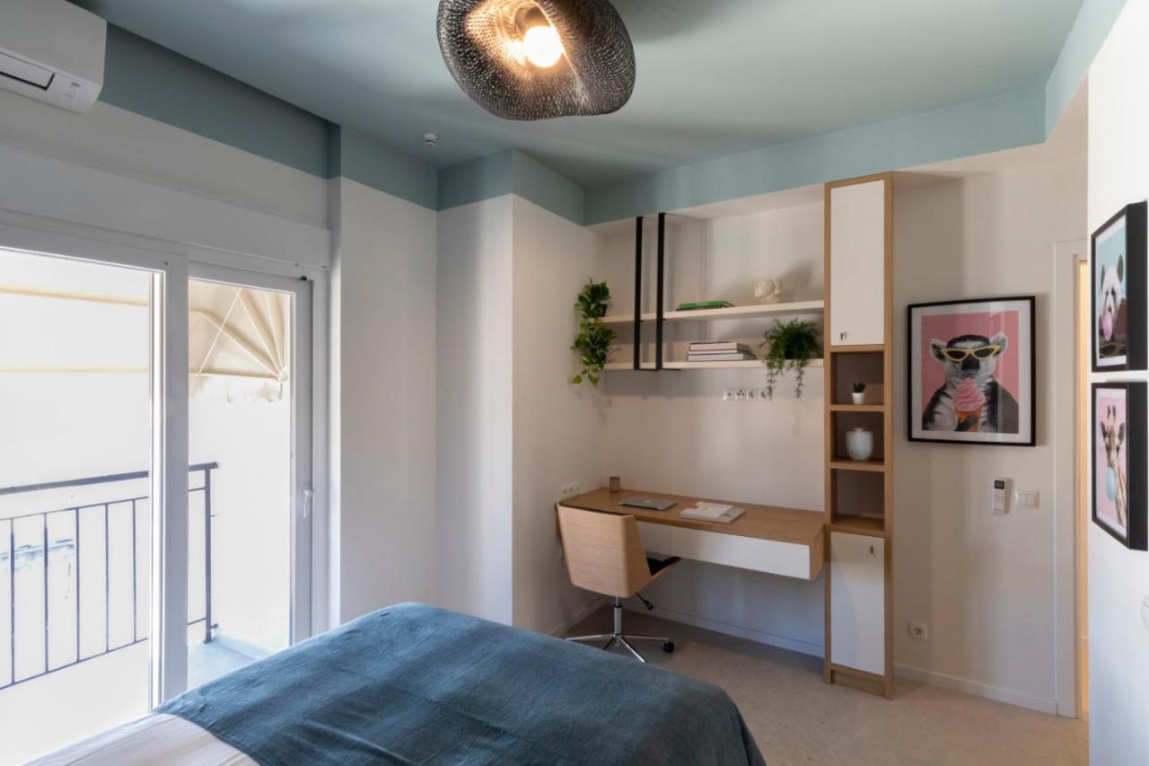 Modern 4Bd Apt Near Piraeus Port-Ath-15 Min Walk-Pirasmus Residencies エクステリア 写真