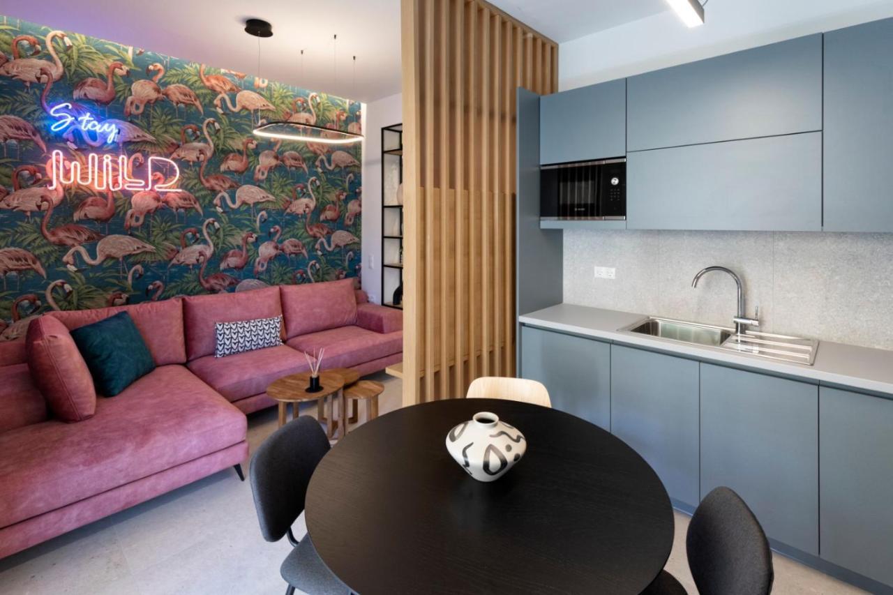 Modern 4Bd Apt Near Piraeus Port-Ath-15 Min Walk-Pirasmus Residencies エクステリア 写真