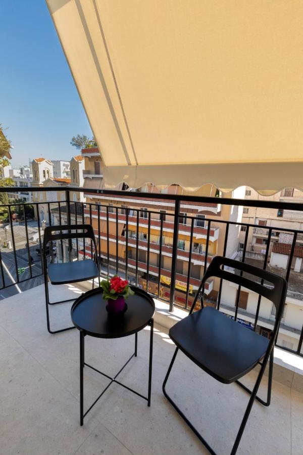 Modern 4Bd Apt Near Piraeus Port-Ath-15 Min Walk-Pirasmus Residencies エクステリア 写真