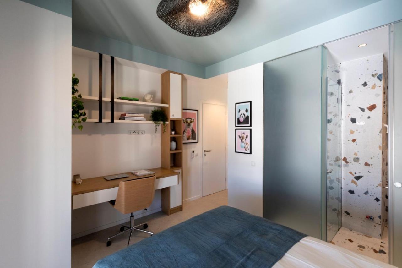Modern 4Bd Apt Near Piraeus Port-Ath-15 Min Walk-Pirasmus Residencies エクステリア 写真