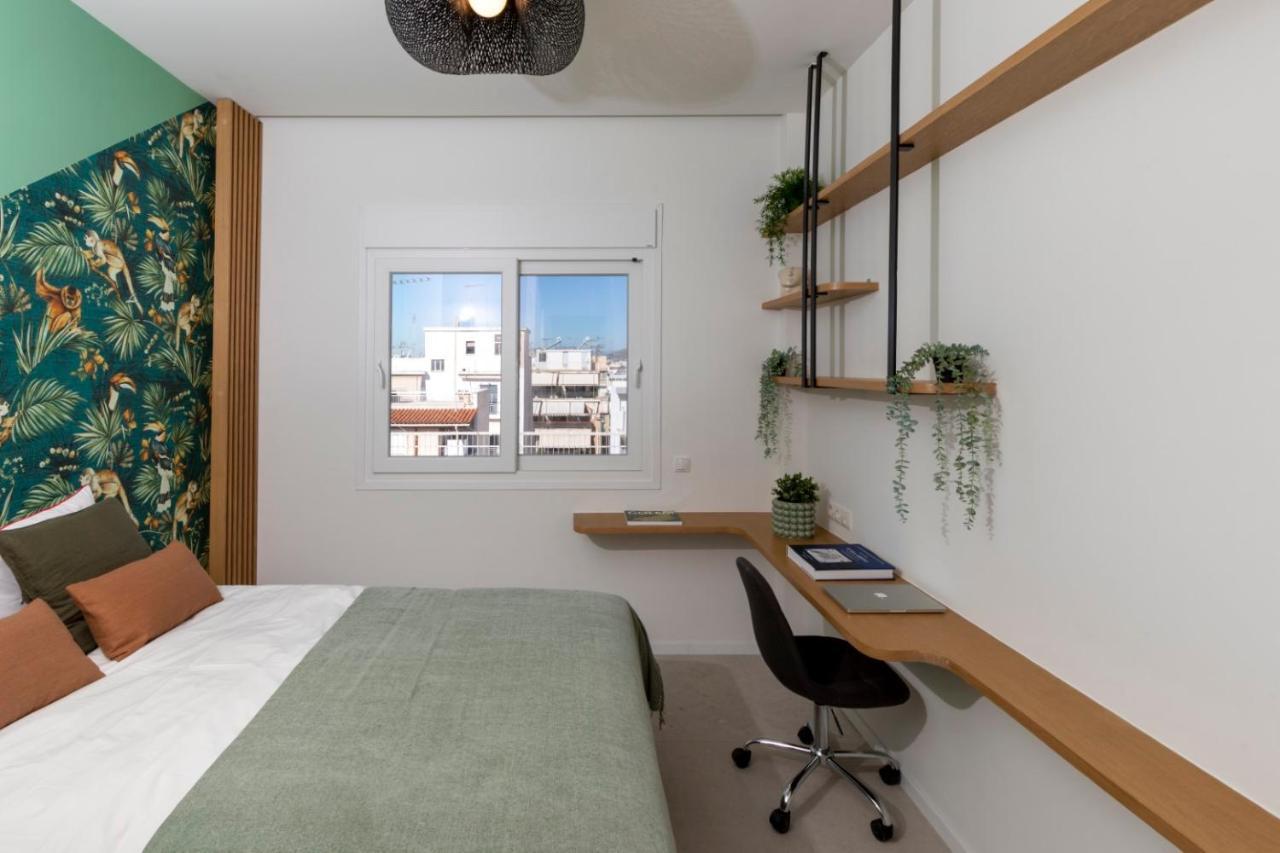 Modern 4Bd Apt Near Piraeus Port-Ath-15 Min Walk-Pirasmus Residencies エクステリア 写真