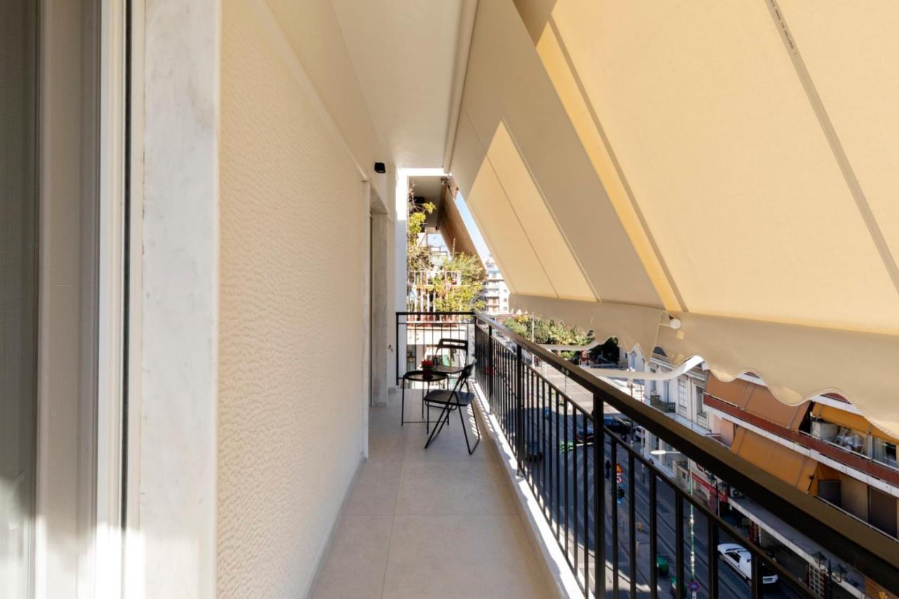 Modern 4Bd Apt Near Piraeus Port-Ath-15 Min Walk-Pirasmus Residencies エクステリア 写真